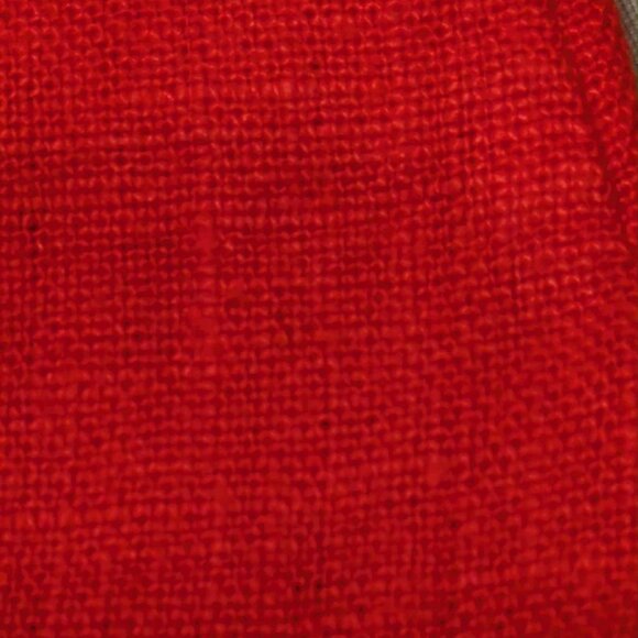 Bryn Walker Red A Line Midi Dress Size Small Heavy Linen Never Washed or Worn - Picture 11 of 12